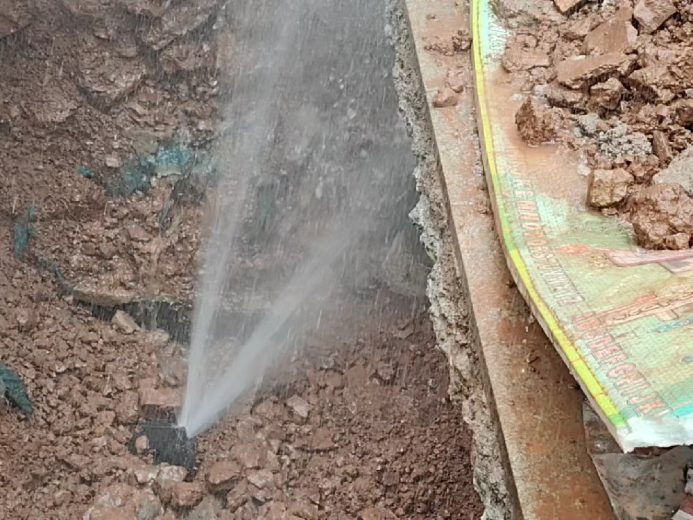 淄博本地消防水管漏水检测定点开挖
